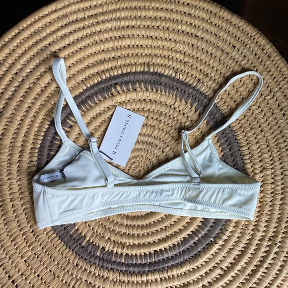 Solid and Striped Rachel bikini top - Picture 3 of 3